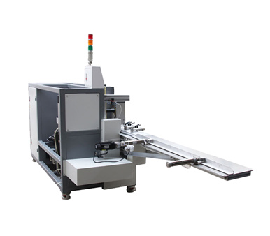 Automatic pinning hook machine