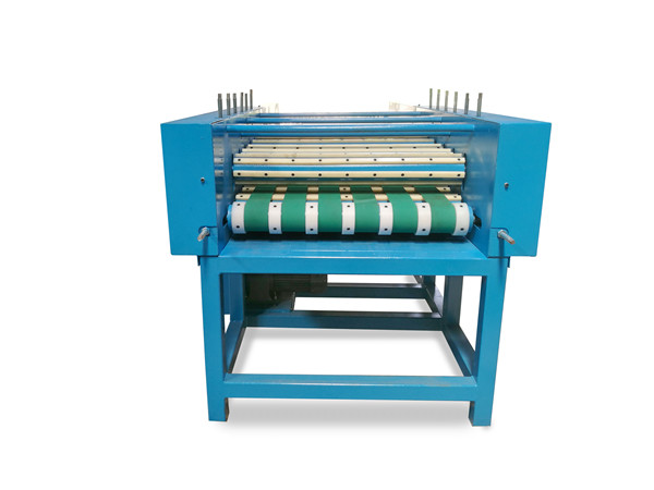 Flapping & Flatting Pollow Machine