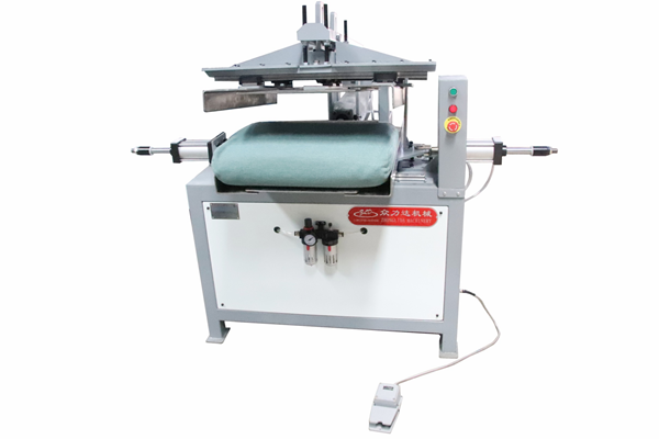 Cushion covering machine