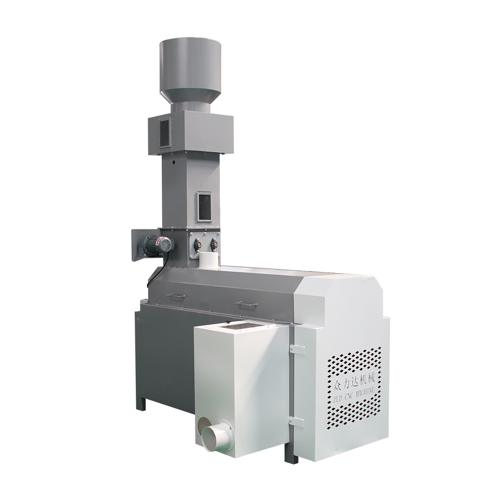 Continuous Pearl Shape Fiber Forming Machine