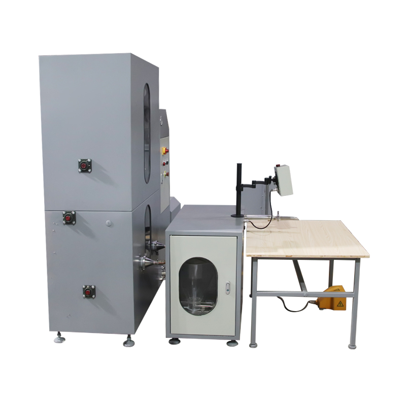 Automatic Weighing and Velvet Stuffing(Cotton filling) Machine
