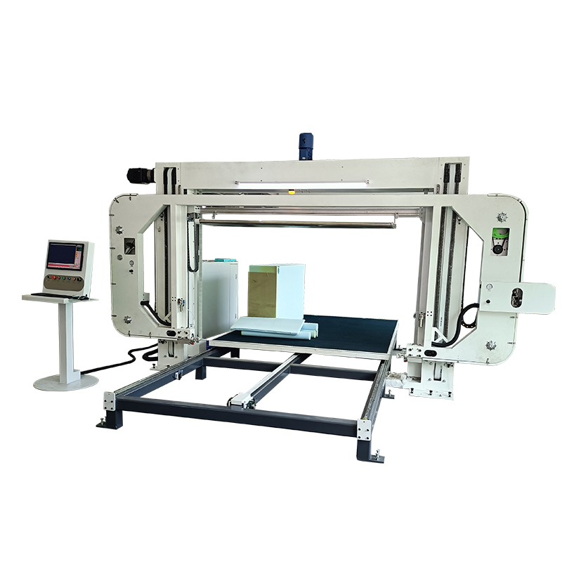 ZLD008A-6   CNC Contour Cutting Machine