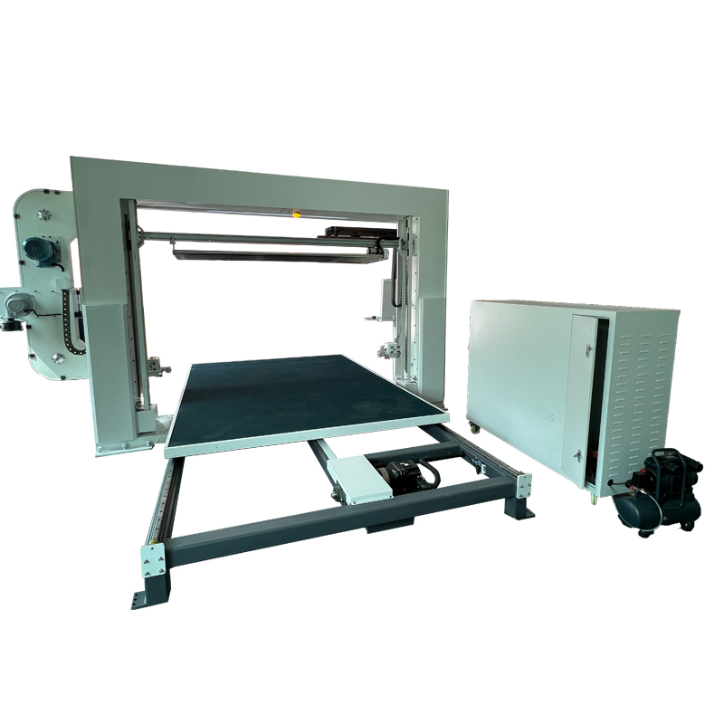 ZLD008A-6   CNC Contour Cutting Machine