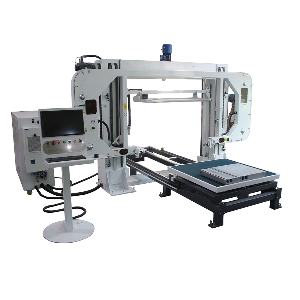 ZLD008A-6A   CNC Contour Cutting Machine