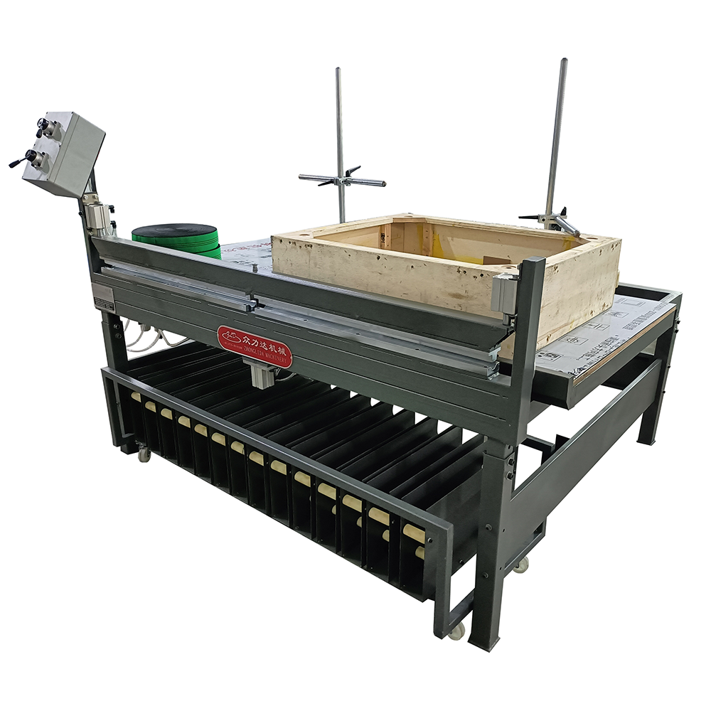 Electric Elastic Belt Tensioning Machine Series