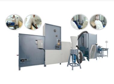 Fiber opening & filling machinery