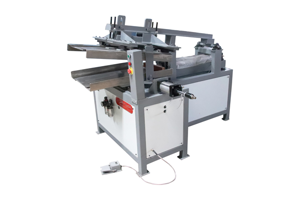 Cushion covering machine