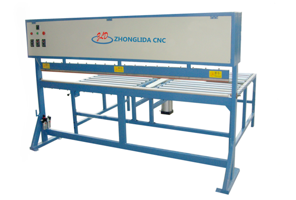 Plastic film packing machine for mattress packing