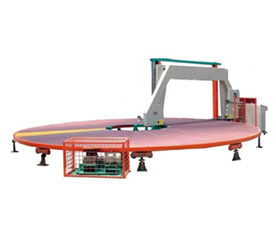 Foam Disc Cutting Machine